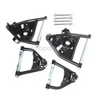 Fit 1963-1970 C10 Chevrolet Gmc Tubular Control Arms Set Of 4 Upper And Lower