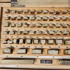 Nos 81 Piece Precision Steel Gauge Block Set Grade B New Old Stock Unused   Gift