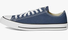 Converse Unisex Chuck Taylor All Star Canvas Low Top - Navy