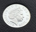 Simply-coins  2008 Silver Proof One 1 Pence Shield Coin Lucky Penny
