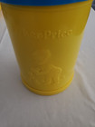 Fisher Price  Baby s First Blocks Yellow Shapes Sorter W  12 Blocks 1977