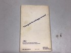 Ford 1976 Factory Owners Manual Guide Book