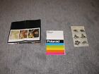 Vintage Polaroid Sonar One Step Sx-70 Manual - Mint Condition W world Of Sx-70