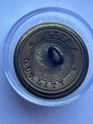 Connecticut State Seal Civil War - Indian War Button 3 Piece Extra Quality