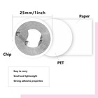 50pcs Nfc Tags Ntag216 Stickers Writer Blank 50pcs  Nfc216 