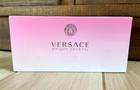 New   Versace Bright Crystal 3 Piece Set For Women  Perfume  Lotion  Shower Gel