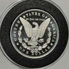 1878 Morgan Commemorative Dollar Coin 2 Troy Oz  999 Fine Silver Rare Round 999