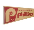 Vintage 1980 Philadelphia Phillies World Series Champions Baseball Pennant 30 