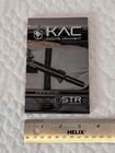 Knights Armament Kac Str Survival Training Recreation Notebook Shot Show 2026