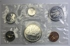 Canada 1965 Silver Proof Like 6 Coin  Set  Envelope And Coa  Inv 7181