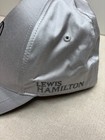 Lewis Hamilton Signature Puma Cap Hat Mercedes Amg Petronas F1 Silver Strap Back