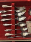 Vintage Silverware By Community Oneida Silver Plated  31 Pc Set 