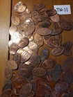 100  Assorted Pressed Elongated Pennies From Tennessee See Description