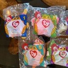 Vintage Mcdonald s Happy Meal Ty Beanie Babies 1996 Rare Complete Set Of 10 New