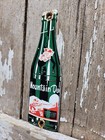 Vintage Mountain Dew Porcelain Soda Sign Metal Drink Beverage Bottle Mt Dew Cola