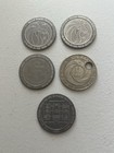 Vintage Las Vegas  1 Gaming Tokens Lot Mgm Flamingo Harold   s Club Slot A Fun