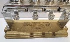 Vintage Buckley Metal Coin Changer Sorter Machine Arcade Movie