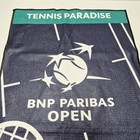 2026 Bnp Paribas Open Cooling Towel Indian Wells Tennis Paradise Devant Gym Nwot