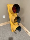 Authentic Traffic Signal Light Wired Eagle Durisig Traffic  12  Led Polycarb  F