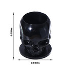 Tattoo Ink Caps Disposable Skull Tattoo Ink Cups 200pcs Plastic Ink Caps For Tat