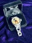 Working Ingersoll 1933 Mickey Mouse Watch 1st Model Produced rare Collectable