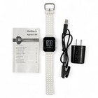 Garmin Approach S20 Gps Watch Golf Activity Tracker   Charger White Works