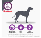 Frontline Plus Flea And Tick Treatment For Large Dogs Up To 45 To 88 Lbs  3 Ct