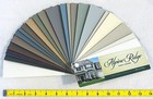 Alpine Ridge Vinyl Siding Sample Kit Color Selector Swatch Deck Colors 7x2 1 2   