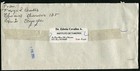 Ecuador Quito Registered Commercial Cover Tamarac Usa 2004 Latin America Postage