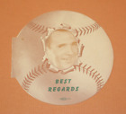 Scarce 1940 s Harry Heilmann Detroit Tigers Baseball Altes Beer Advertising Card
