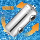 Pool Stainless Steel Heat Exchanger Swimming Pool Heat Exchanger 135k Btu hour