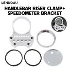 Cnc Speedometer Relocation Instrument Bracket For Harley Sportster Xl1200 Xl883