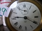 Rare  Waterbury  Brass Case With Second Hand Not An Alarm  Antique  Clock