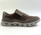 Clarks Nature X One Pebble Brown Men 11 Athletic Shoes Sneakers Comfort 26170264