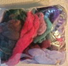 100  Wool Roving Needle Felting Spinning Fiber Core 8 5 Oz Fall winter Colors
