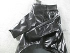Wwe Undertaker Coat Dog Costume Large Black Faux Leather Wrestling Costume