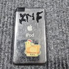 Vintage Apple Ipod Touch 1st Gen 8gb Broken Screen Repair Parts As Is Stickers