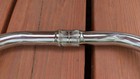 1965 Schwinn Stingray Super Deluxe Chrome Handle Bars Wide Nice Rare Original 
