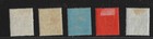 Brit  Honduras  Scott 62-67  Sg 84-89  Mh  Cv  26 25  Kevii 1902-04  a9934