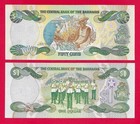 Bahamas 2001       1 Uncirculated Set Of 2
