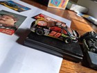 Texaco Neon Sign  Hot Wheel  And Trading Car   Rare 