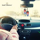 Sandt Collection Country Flag Mini Boxing Gloves - Hanging Punching Gloves Cuba