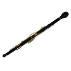 Bass Oboe With Case English Horn Nice Sound Advanced Model Solid Ebony Wood