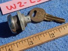 1946-1948 Seeburg Wall Box Lock   501019 With Key S 671 Fits 3w2-l56
