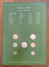 Franklin Mint Coin Sets Of All Nations  republic Of Peru  With Card