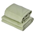 Master Massage Universal Massage Table Flannel Sheet Set 3 In 1 Table Cover     