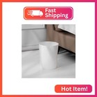 Uujoly Plastic Small Trash Can Wastebasket  Garbage Container Basket For Bathroo
