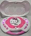 2013 Hello Kitty Kt2003b Cd Karaoke System  Cd Player Tested Works    Read   