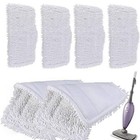 6-packs Steam Mop Replacement Pads For Shark S3101 S3102 S3250 S3251 Sk115 Sk140