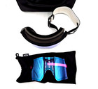 Oakley Line Mirror Pro L Snow Goggles With 2 Lenses - Prizm Iced Iridium